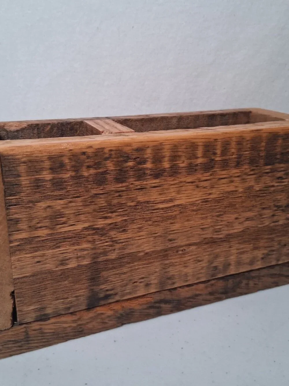 Solid Wood Desk Organizer Workbench Artist Office Sturdy For Utensils